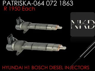 Hyundai H1 Diesel Injectors For Sale