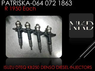 Isuzu Dteq Kb250 Diesel Injectors For Sale