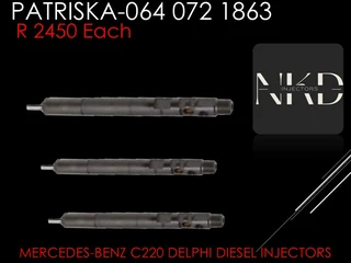 Mercedes C220 Diesel Injectors For Sale