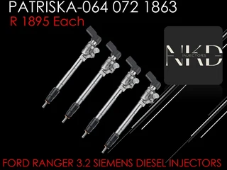 Ford Ranger 3,2 Diesel Injectors For Sale