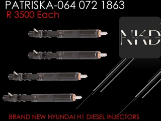 New Hyundai H1 Diesel Injectors For Sale