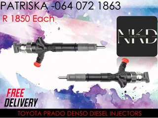 Toyota Diesel Injectors For Sale Or To Recon