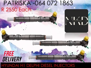 Hyundai Diesel Injectors For Sale Or To Recon