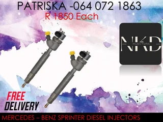 Mercedes - Benz Diesel Injectors For Sale Or To Recon
