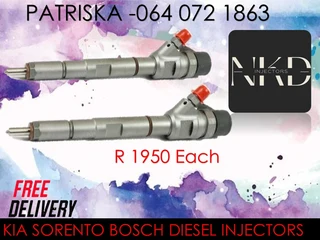 Kia Diesel Injectors For Sale Or To Recon