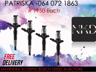 Mahindra Diesel Injectors For Sale Or To Recon