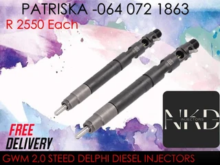 Gwm Diesel Injectors For Sale Or To Recon