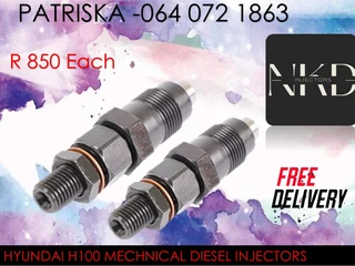 Hyundai H100 Diesel Injectors For Sale Or To Recon
