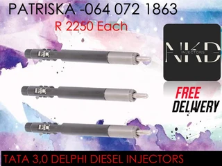 Tata Diesel Inectors For Sale Or To Recon