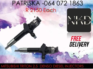 Mitsubishi Diesel Injectors For Sale Or To Recon