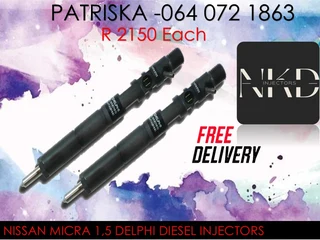 Nissan Micra Diesel Injectors For Sale