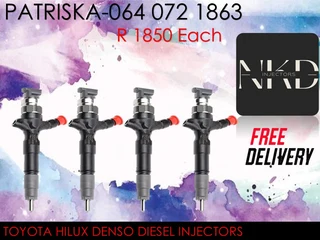 Toyota Hilux Diesel Injectors For Sale