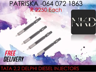 Tata Diesel Injectors For Sale Or To Recon