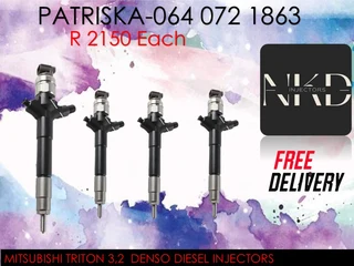 Mitsubishi Triton 3,2 Diesel Injectors For Sale