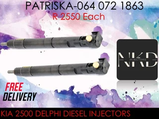 Kia Diesel Injectors For Sale Or To Recon