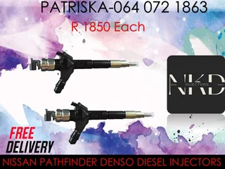 Nissan Pathfinder Diesel Injectors For Sale