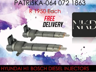 Hyundai H1 Diesel Injectors For Sale