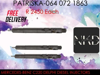 Mercedes C220 Diesel Injectors For Sale Or To Recon
