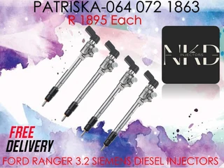 FORD RANGER DIESEL INJECTORS FOR SALE OR TO RECON
