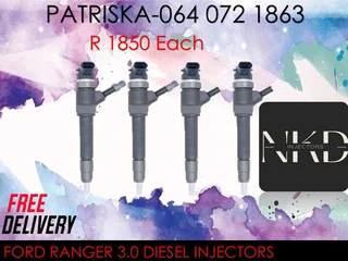 FORD RANGER DIESEL INJECTORS FOR SALE OR TO RECON