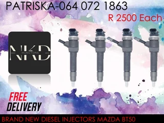 Mazda Bt50 New Diesel Injectors For Sale Or To Recon
