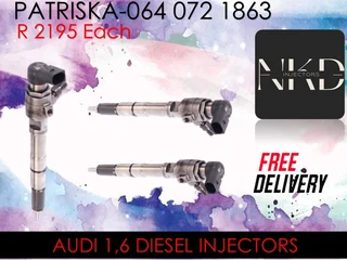 Vw And Audi 1.6 Diesel Injectors For Sale Or To Recon