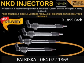 Ford Ranger 3,2 Diesel Injectors For Sale