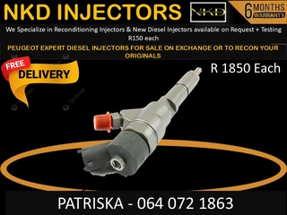 Peugeot Expert Diesel Injectors For Sale