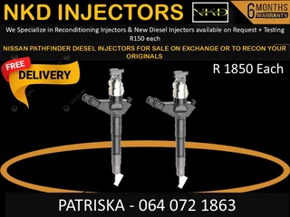 Nissan Pathfinder Yd25 Diesel Injectors For Sale