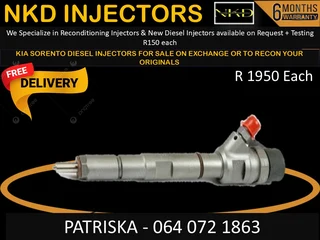 Kia Sorento Diesel Injectors For Sale