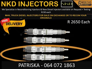 Man Truck Diesel Injectors For Sale