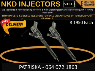 Hyundai Getz 1.5 Diesel Injector For Sale