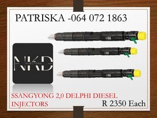 Ssangyong 2.0 Diesel Injectors For Sale