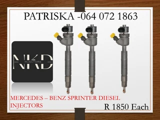 Mercedes Sprinter Diesel Injectors For Sale