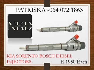 Kia Sorento Diesel Injectors For Sale