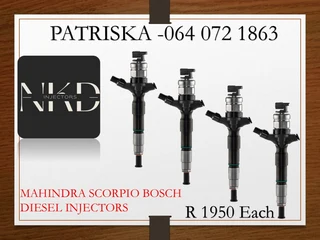 Mahindra Scorpio Diesel Injectors For Sale