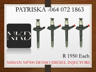 Nissan Np300 Diesel Injectors For Sale