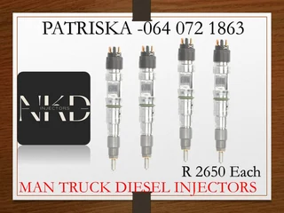 Man Truck Diesel Injectors For Sale