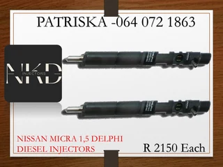 Nissan Micra 1,5 Diesel Injectors For Sale
