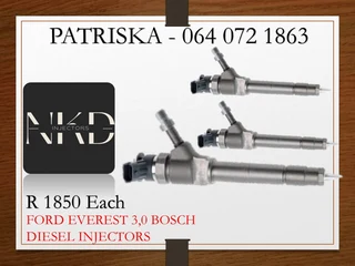 Ford Everest 3,0 Diesel Injectors For Sale