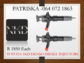 Toyota 1kd Diesel Injectors For Sale