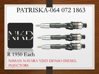 Nissan Navara Yd25 Diesel Injectora For Sale