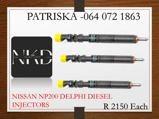 Nissan Np200 Diesel Injectors For Sale