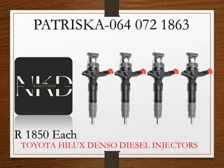 Toyota Hilux Diesel Injectors For Sale