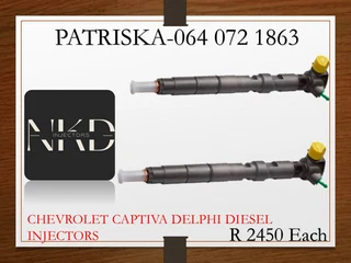 Chevrolet Captiva Diesel Injectors For Sale