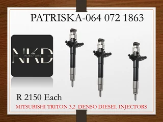 Mitsubishi Triton 3,2 Diesel Injectors For Sale