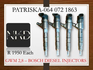 Gwm 2,8 Diesel Injectors For Sale