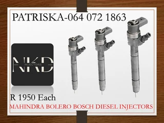 Mahindra Bolero Diesel Injectors For Sale
