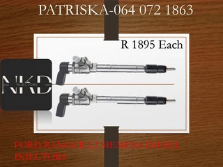 Ford Ranger 2,2 Diesel Injectors For Sale