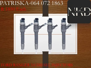 Ford Ranger 3,0 Diesel Injectors For Sale